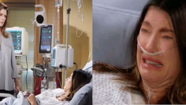 Beautiful, anticipazioni: Sheila tenta ancora di uccidere Steffy.