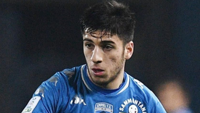 Fabiano Parisi, giocatore dell'Empoli.