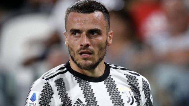 Filip Kostic, giocatore della Juventus.