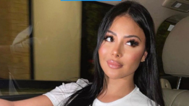 L'ancienne candidate de Les Marseillais Maeva Ghennam (Screenshoot Twitter @clashspeoples)