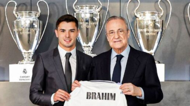 Les premiers mots de Brahim Diaz en conf&eacute;rence de presse (capture Instagram @brahim)