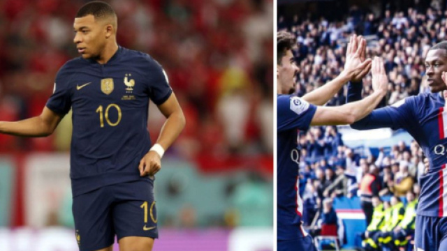 Mbapp&eacute; mis sur le march&eacute; des transferts par le PSG (Screenshot @PSG_inside au 13 juin 2023)