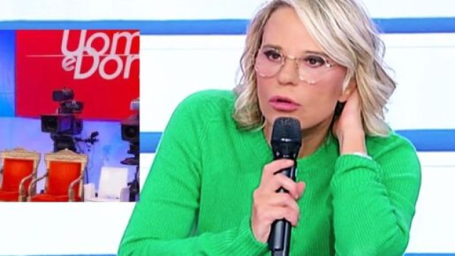 Uomini e donne, retroscena settembre: 'Maria vuole lasciare fuori chi la prende in giro'.