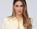 Moda e outfit, tendenze estate 2023: la gonna lunga di Melissa Satta e gli shorts in denim