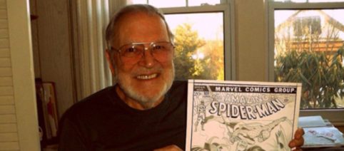 Muere a los 93 años, mientras dormía, John Romita, legendario dibujante de 'Spiderman'