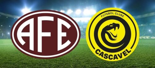 Onde assistir Ferrovi&aacute;ria x Cascavel ao vivo (Arte/Eduardo Gouvea)