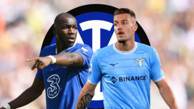 Calciomercato Inter: si lavora per il doppio colpo Koulibaly-Milinkovic.