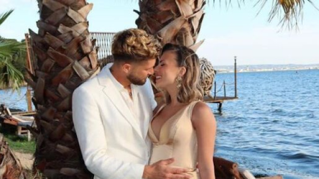 Giuseppa et Paga d&eacute;voilent enfin le visage de Giorgia. Screenshot Instagram @giuseppacrl