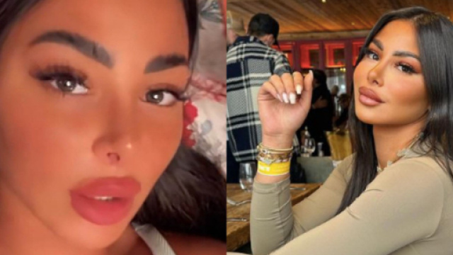 Maeva Ghennam veut se pr&eacute;server pour son futur mari. Source: screenshot Instagram et Snapchat @MaevaGhennam