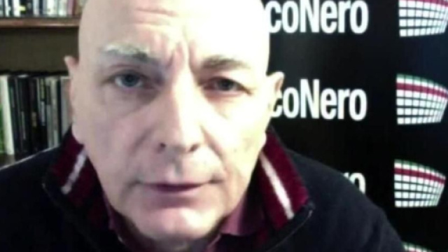 Marcello Chirico, giornalista sportivo.