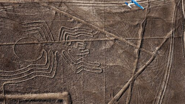 Nazca, le linee misteriose nel deserto.