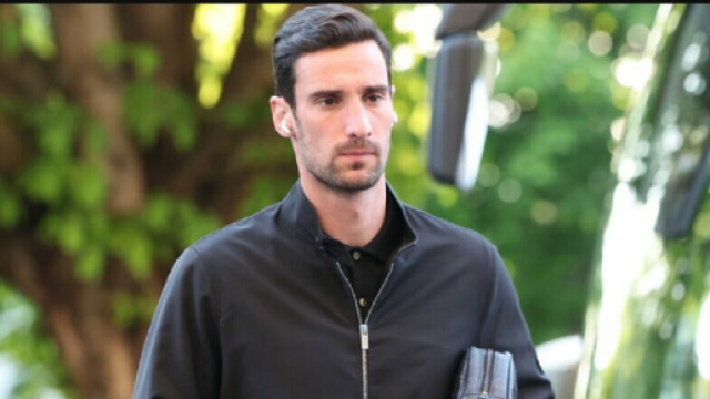 Sergio Rico, le second gardien de but de PSG (Screenshoot Twitter @le_Parisien_PSG)