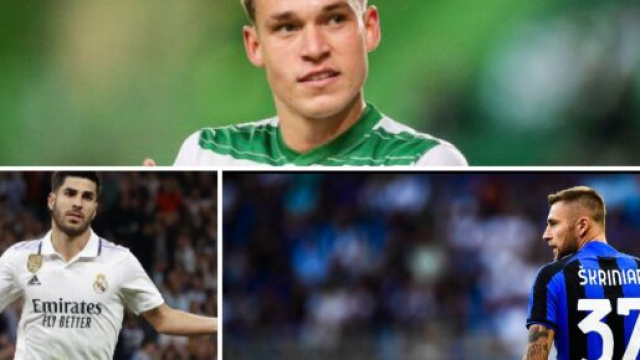 Ugarte, Asensio et Skriniar proches du PSG (Screenshot @MEGAPSG_ @LMDPSG au 14 juin 2023)