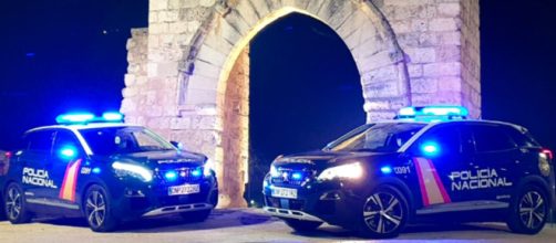El incidente se produjo el pasado domingo en el distrito Ciudad Lineal, Madrid (Twitter, @policia)