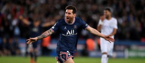 Messi jogou as &uacute;ltimas duas edi&ccedil;&otilde;es da UCL pelo PSG (Divulga&ccedil;&atilde;o/PSG)