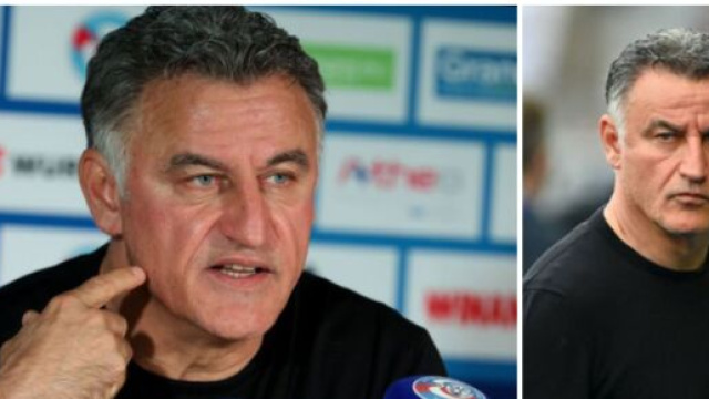 Christophe Galtier courtis&eacute; par Naples (Screenshot @VibesFoot au 15 juin 2023)