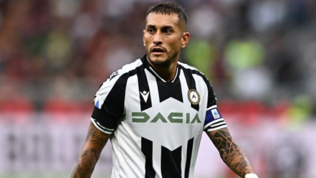 Il centrocampista dell'Udinese Pereyra.