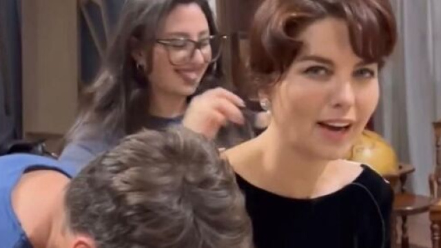 Il Paradiso 8, Masotti dietro le quinte con Vanessa Gravina