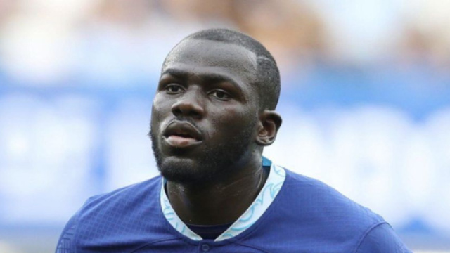 In foto Koulibaly, giocatore del Chelsea.
