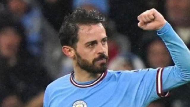 Le PSG, Manchester United et le FC Barcelone lorgnent sur Bernardo Silva (Screenshoot Twitter @Doozy_45)