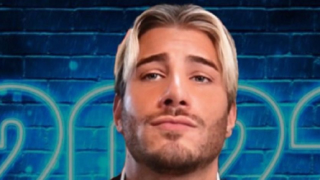 Nicolo Ferrari a quitt&eacute; Love Island (Screenshoot Twitter @Ferrari_NI)