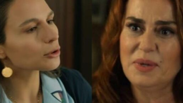 Terra Amara, trame Turchia:Sevda schiaffeggia Sanyie, lei corre da Gaffur umiliata