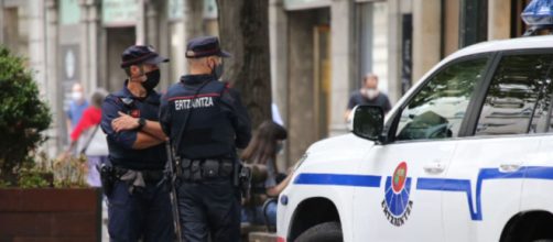 El detenido presenta problemas psiqui&aacute;tricos (Twitter, @ertzaintzaEJGV)