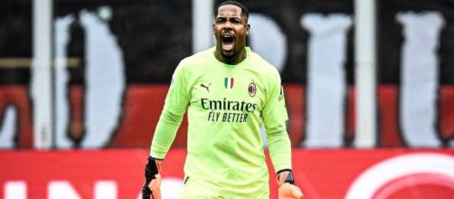 Maignan, goleiro do Milan (Instagram/@magicmaikemaignan)