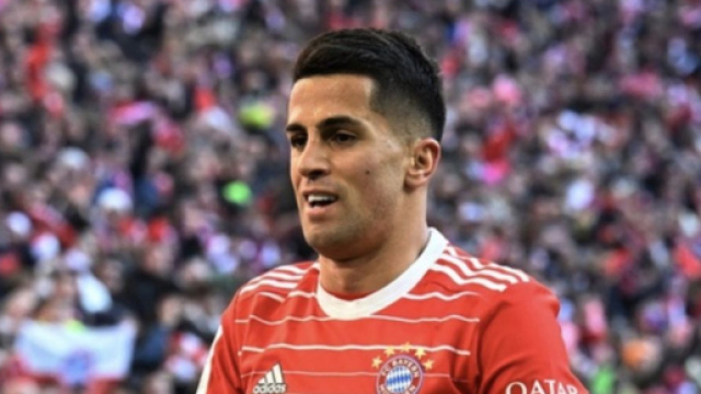 Joao Cancelo, giocatore portoghese.