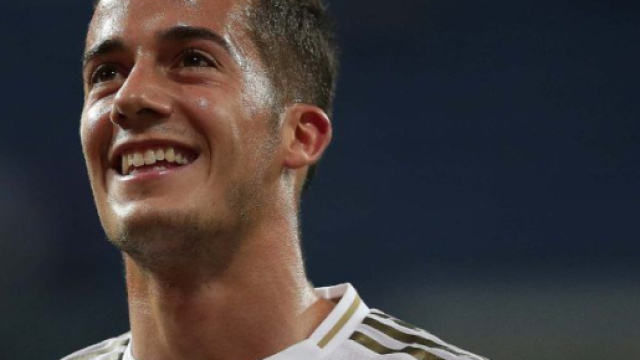 Lucas Vazquez, giocatore spagnolo.