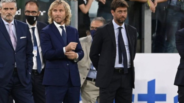 Nella foto l'ex dirigenza della Juve.