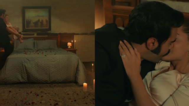 Terra amara spoiler turchi, Demir, Z&uuml;leyha e la notte insieme: 'Ti amer&ograve; per sempre'.