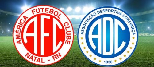 Onde assistir Am&eacute;rica x Confian&ccedil;a (Arte/Eduardo Gouvea)