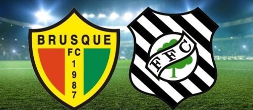 Onde assistir Brusque x Figueirense ao vivo (Arte/Eduardo Gouvea)