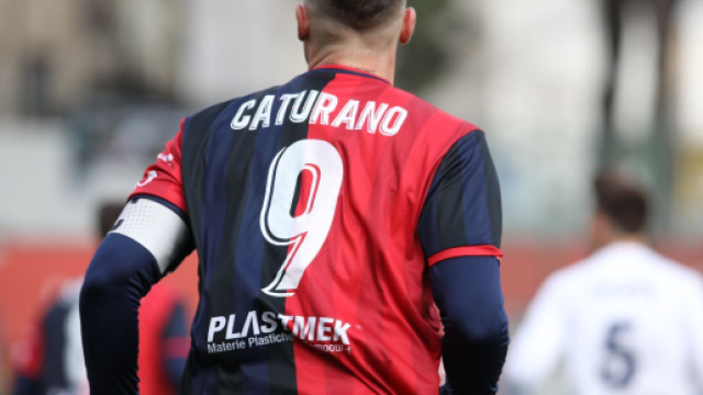 Crotone, anche Caturano per l'attacco