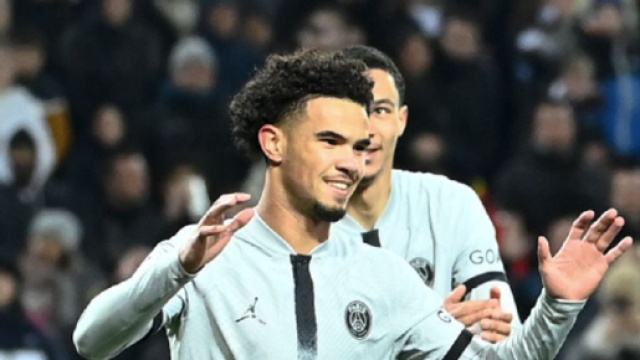 Warren Za&iuml;re-Emery au PSG, histoire d'un prodige. Screenshot Twitter@ActuFoot_