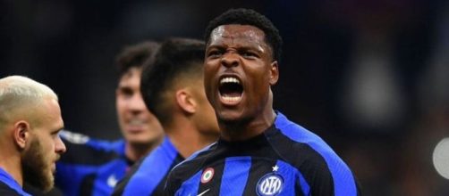 Dumfries, jogador da Inter de Mil&atilde;o (Instagram/@ddumfries2)