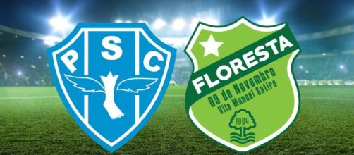 Onde assistir Paysandu x Floreta ao vivo (Arte/Eduardo Gouvea)