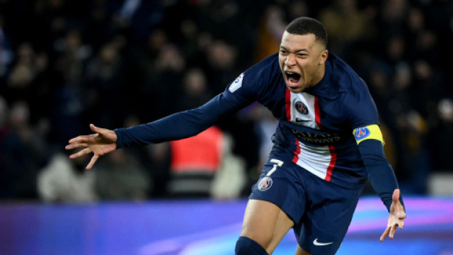 Kylian Mbapp&eacute; au PSG (capture Twitter @Actu Foot)