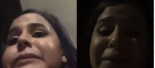 No v&iacute;deo, M&ocirc;nica afirma que vivia em um relacionamento abusivo (Reprodu&ccedil;&atilde;o/redes sociais)