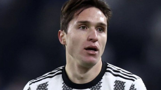 Federico Chiesa, giocatore della Juve.