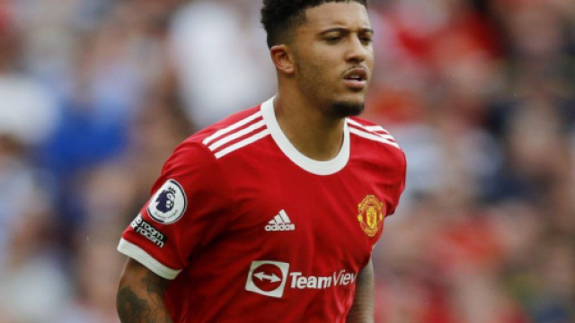 Jadon Sancho, centrocampista inglese.