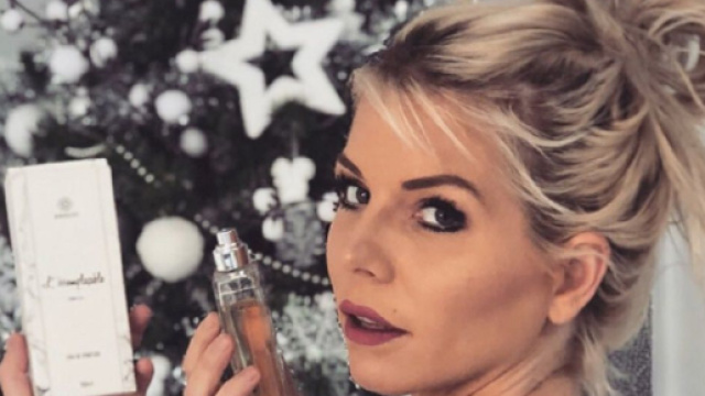 L'influenceuse Jessica Thivenin (Screenshoot Twitter @JessicaThivenin)