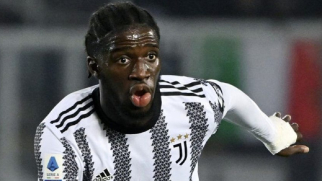 Samuel Iling-Junior, giocatore della Juventus.
