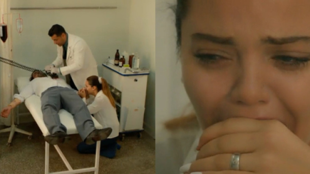 Terra amara, spoiler turchi: Hakan muore in ospedale davanti a una Z&uuml;leyha in lacrime.