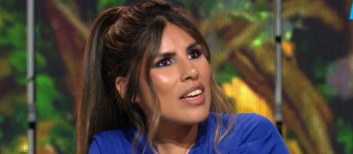 Isa Pantoja es la defensora de Asraf Beno en 'Supervivientes' (Captura de pantalla de Telecinco)