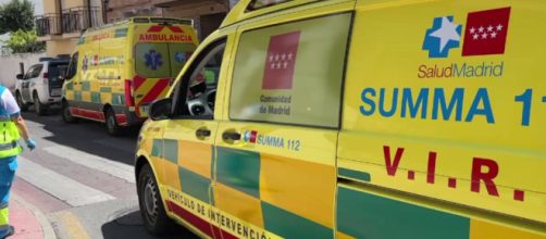 Los facultativos no pudieron reanimar a la mujer de 49 a&ntilde;os (Twitter/112cmadrid)