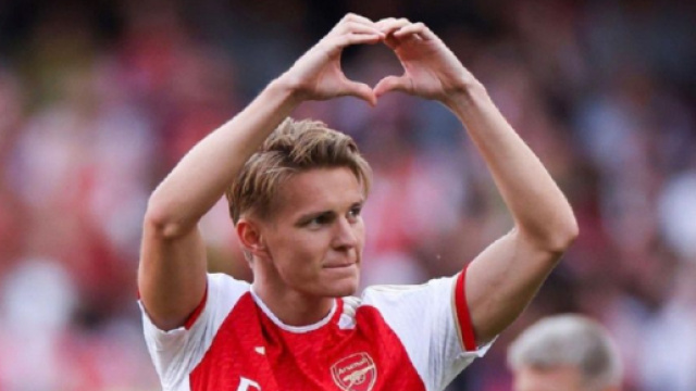 Arsenal ne c&egrave;dera pas Martin Odegaard au PSG (Screenshoot Twitter @ars_informer)
