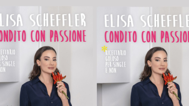 Condito con passione &egrave; il nuovo libro di Elisa Scheffler.