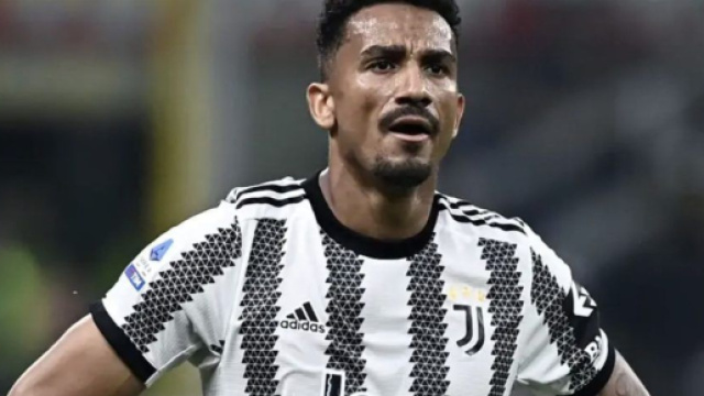 Danilo, giocatore della Juventus.